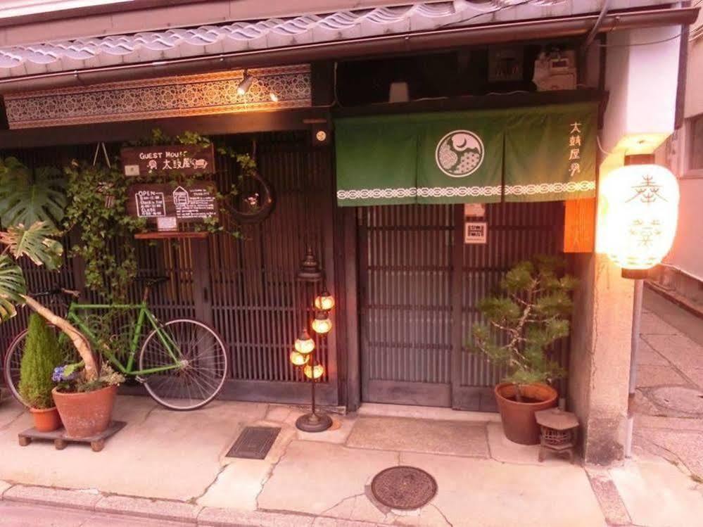 Guest House Taiko-Ya Kyōto Exterior foto